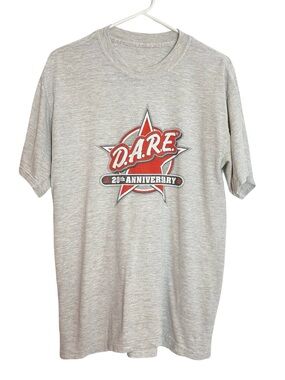 DARE 20th Anniversary Tee Tshirt Mens Unisex Size Large